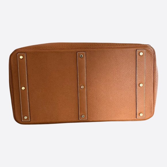 Hermes Gold Togo HAC Birkin 50 - Picture 5 of 8